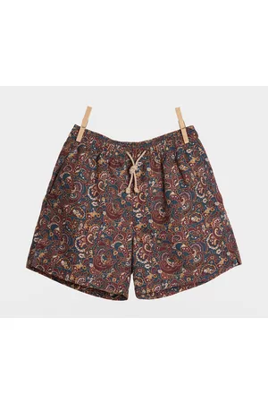 Ripa Ripa Mediterraneo Rosso Blu Swim Shorts