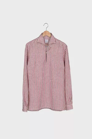 Ripa Ripa Capri Righe Rosse Shirt