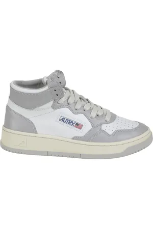Autry 01 Mid Leather Sneakers