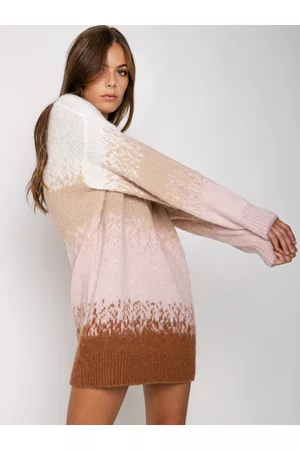 MC2 SAINT BARTH Brushed Knit Dress With Lurex Details