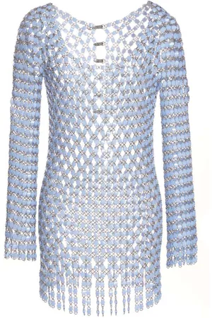 Paco rabanne Acrylic Knit Dress