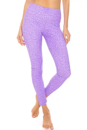 MC2 SAINT BARTH Animalier Pastel Printed Yoga Leggings