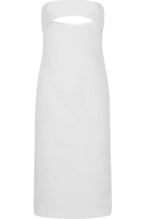 Saint Laurent Midi Dress