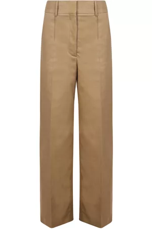 Burberry Wide-leg Tailored Trousers