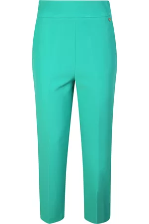 Liu Jo Cropped Tailored Trousers