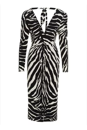 Dolce & Gabbana Zebra Dress