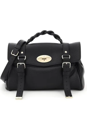 MULBERRY Alexa Medium Hammered Leather Bag
