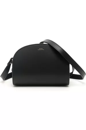 A.P.C. A. P.C. Demi Lune Crossbody Bag