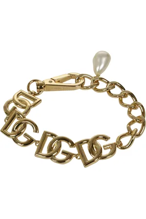 Dolce & Gabbana Logo Chain Bracelet