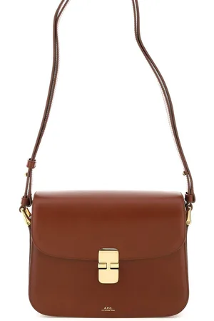 A.P.C. A. P.C. Grace Foldover Shoulder Bag