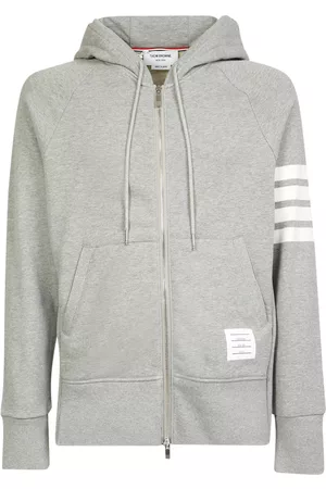 Thom Browne Classic Hoodie 4 Bar Fleece