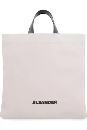 Jil Sander Canvas Tote Bag