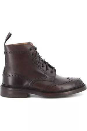 TRICKERS Stow Espresso Dainite