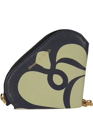 Alexander McQueen Seal Logo Coin Purse
