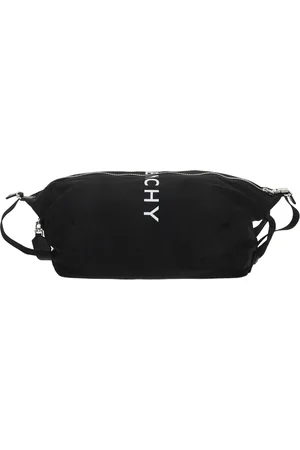 Givenchy Black Nylon G-zip Backpack With Logo