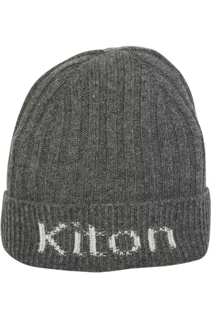 Kiton Ribbed Beanie Ideal For The Winter Season