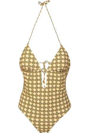 Tory Burch Swimsuit With All-over Monogram