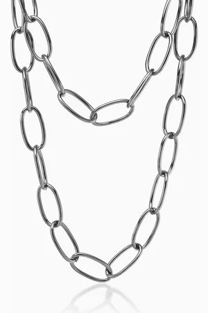 FEDERICA TOSI Lace Long Bolt Ruthenium