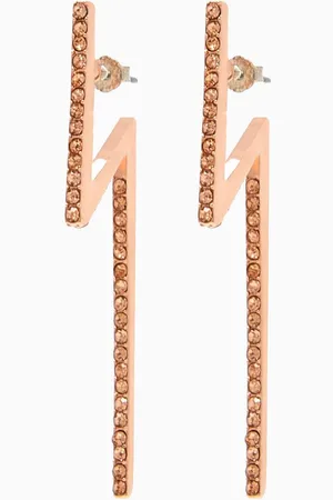 FEDERICA TOSI Flash Earrings Rose Gold