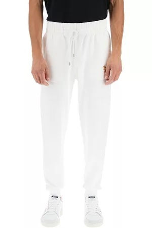 Maison Kitsuné Logo Patch Drawstring Track Pants