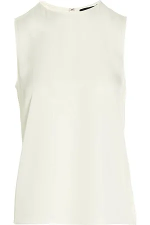 THEORY Shell Moder Top