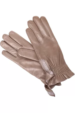 Emporio Armani Gloves Dove Grey