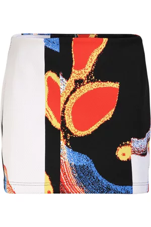AMBUSH Mini Skirt With Abstract Print