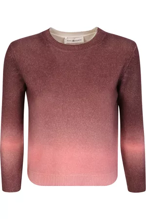 Tory Burch Ombrã¨ Effect Cashmere Pullover