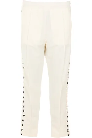 Golden Goose Pants With Logo