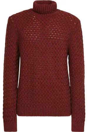 LARDINI Woven Knit Pullover