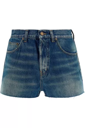 Saint Laurent High Rise Shorts