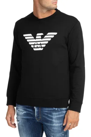 Emporio Armani Cotton Sweatshirt