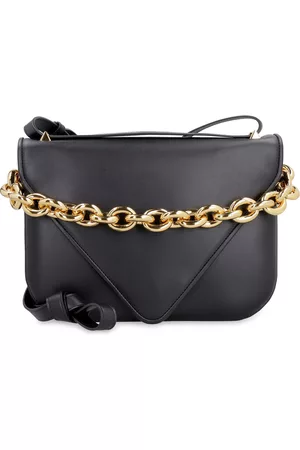 Bottega Veneta Mount Leather Envelope Bag