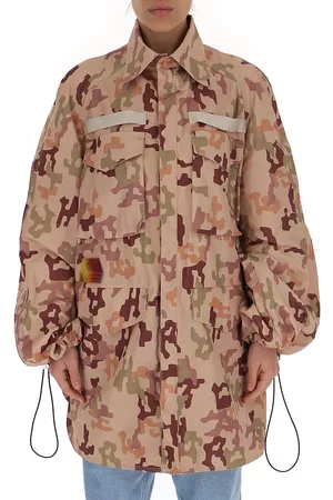 The Attico Oversized Camouflage Parka