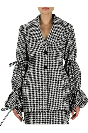 Sara Battaglia Baloon Jacket