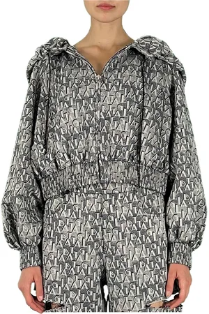 Sara Battaglia Bomber Jacket