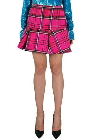 Sara Battaglia Mini Skirt