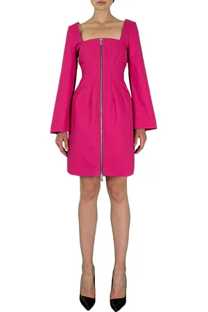 Sara Battaglia Zip Dress