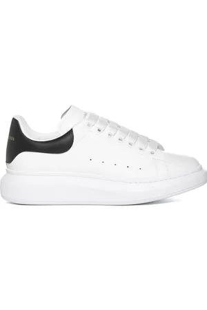 Alexander McQueen Oversize Leather Sneakers