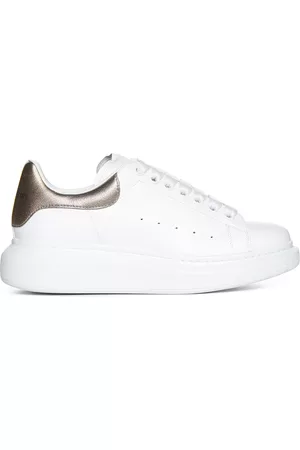 Alexander McQueen Oversized Leather Sneakers