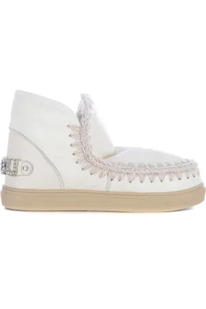 Mou Eskimo Rhinestone Sneakers