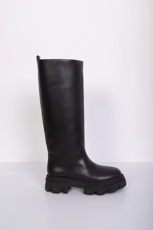 Gia Borghini Rubber Tread Sole Perni Boots