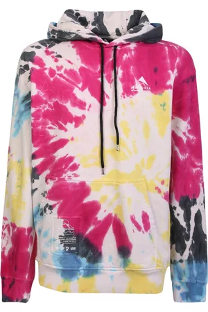 MAUNA KEA Cotton Tie-dye Sweatshirt