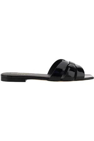 Saint Laurent Tribute Sandals
