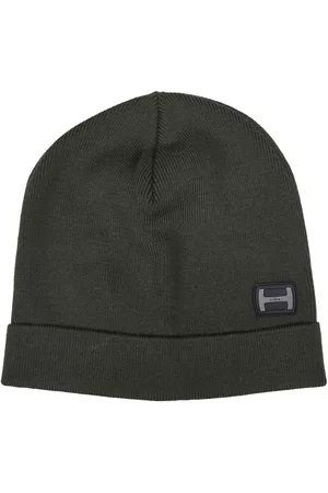 Hogan Logo Plaque Beanie