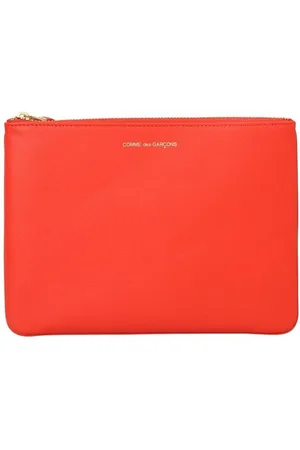 Comme des Garçons Logo Detailed Classic Wallet