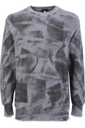 MAUNA KEA Cotton Pinture Effect Sweater