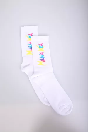 MAUNA KEA Multicolor Logo Socks