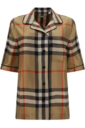 Burberry Silk Shirt