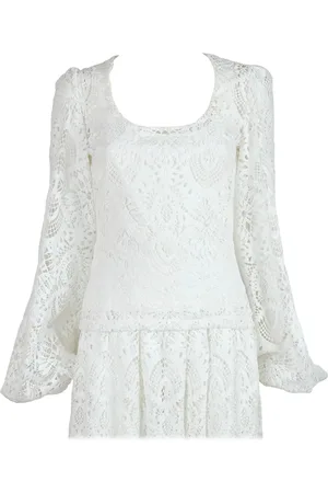Sara Battaglia Lace Top